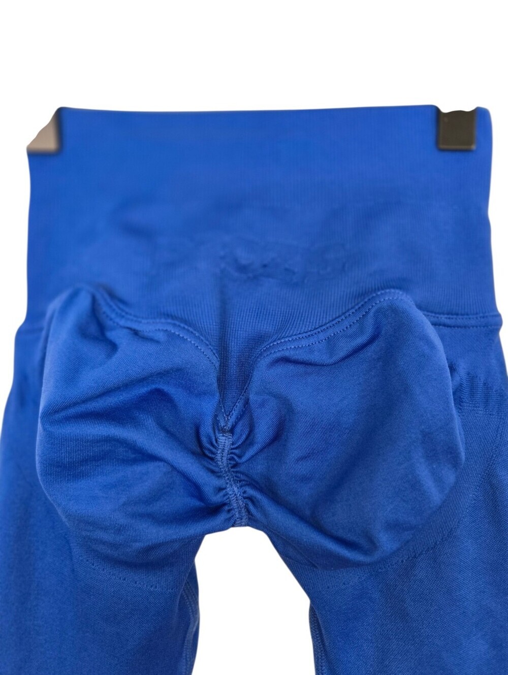 ⨠Prozis Seamless Scrunch Butt Leggings XS | Cobalt Blue Sculpting Activewear - Picture 4 of 6